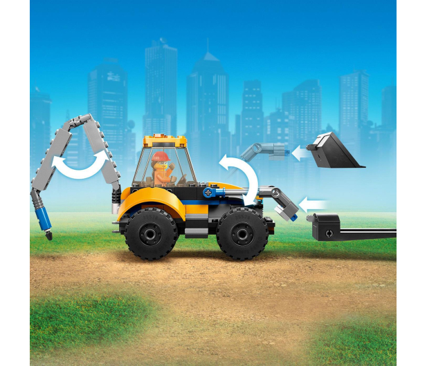 LEGO City 60385 Koparka - 1091242 - zdjęcie 5